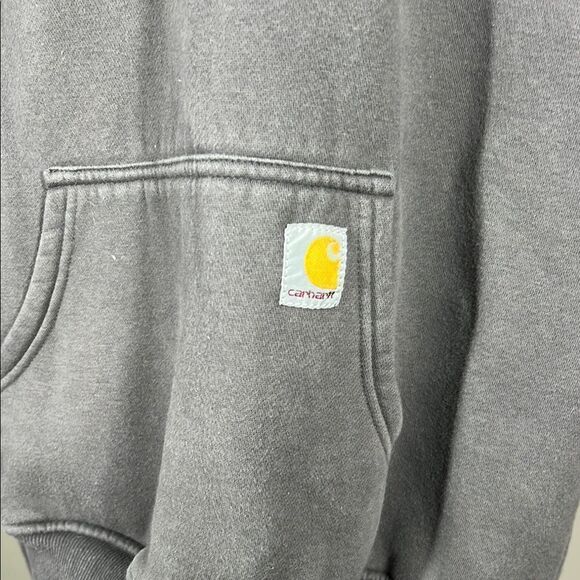 Carhartt Gray Hoodie - Picture 3 of 6
